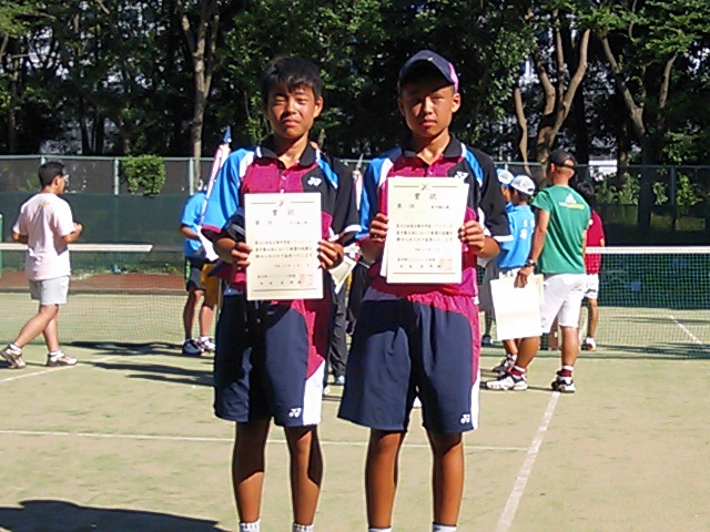 ソフトテニス 大会 中学 2019 関東